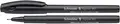 Schneider Topliner 967 fineliner Svart, 0,4 mm