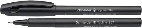 Schneider Topliner 967 fineliner Svart, 0,4 mm