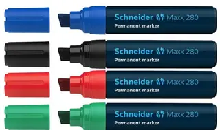 Schneider Maxx 280 m&#228;rkpenna 4+12 mm