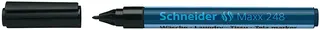 Schneider Maxx textilm&#228;rkpenna Svart, 1 mm