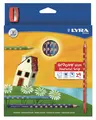 Lyra Groove Slim f&#228;rgpennor 24 st