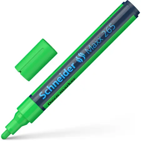 Maxx 265 Liquid Chalk Marker grön 2-3 mm 