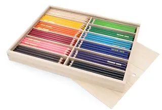 Trigonor Junior färpennor jumbo mix 1 Ø10 mm, 144 st