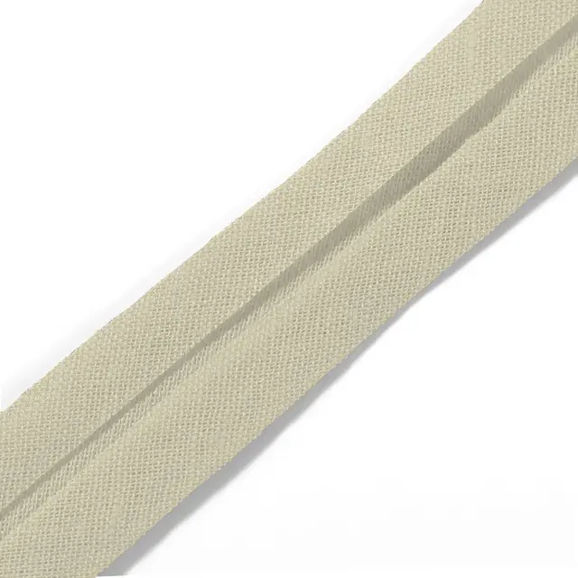 Bomullsband offwhite B20 mm, L 30m 