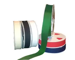 Bomullsband svart B20 mm