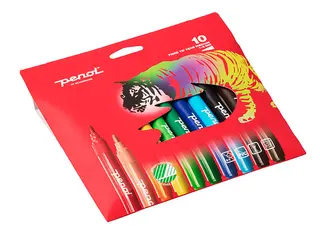 Penol fiberpennor 10 st