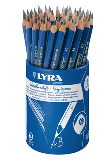 Lyra Easy Learner blyertspennor &#216;10 mm, 48 st