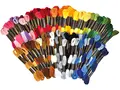 Broderigarn mix 100 st x 8 m