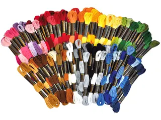 Broderigarn mix 100 st x 8 m
