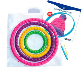 Quick Knit stickringset 4 st