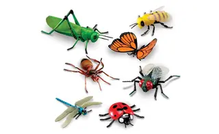Insekter jumbo 7 st