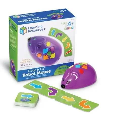 Code and go robotmus aktivitetspaket 82 delar 