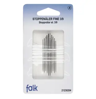 Stoppnålar Stl 3/9, 5 st