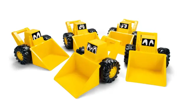Bulldozer med handtag L32 cm 