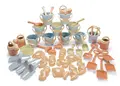 Bio sandset 50 delar