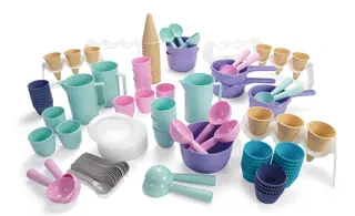 Thorbjörn glass- och kakset 112 delar