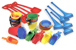 Basic sandset 40 delar