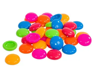 Räknestenar Ø2 cm, 250 st