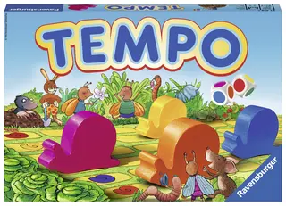 Tempo Spel fr&#229;n 3 &#229;r
