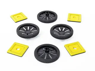Polydron hjulset 8 delar