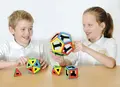 Polydron magnetbyggset 50 delar