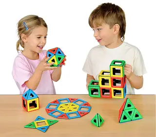 Polydron byggset 96 delar