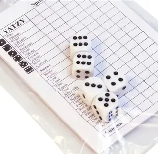 Yatzy Spel fr&#229;n 4 &#229;r