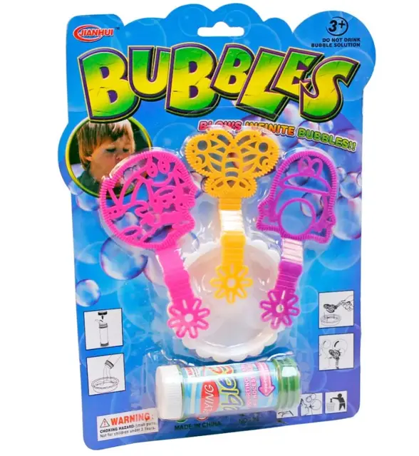 Såpbubbelset 5 delar, 40 ml 