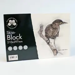 Skissblock A4 150 g, 25 ark