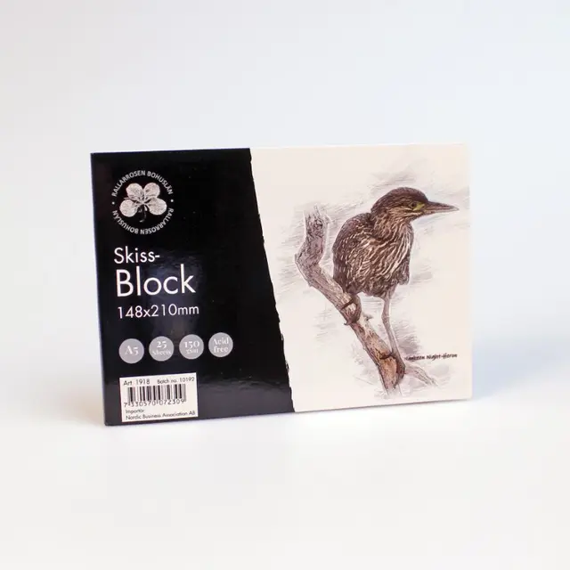Skissblock A5 150 g, 25 ark 