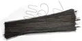 Metalltr&#229;d svart &#216;1 mm, 550 st