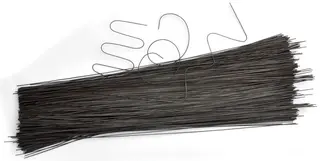 Metalltråd svart Ø1 mm, 550 st