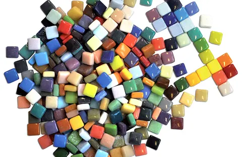 Mosaikstenar L11 x B11 mm, 300 st