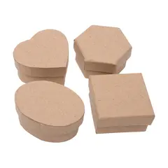 Pappersaskar &#216;7-8 cm, 12 st