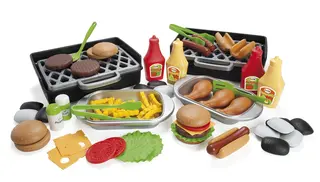 Grillset 79 delar