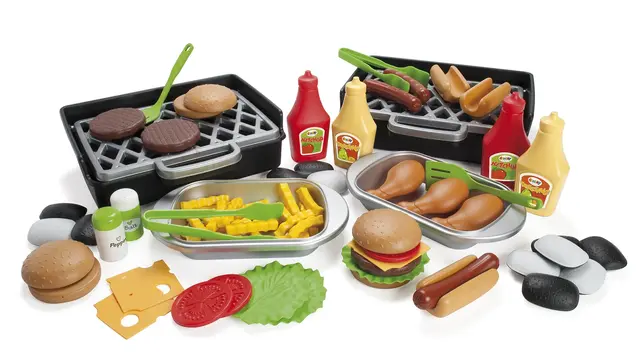 Grillset 79 delar 