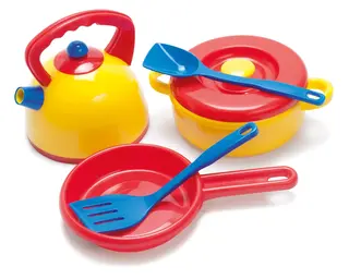 Kastrullset 7 delar