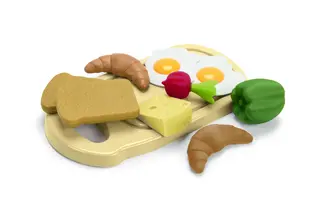 Frukostmat 10 delar inkl. sk&#228;rbr&#228;da