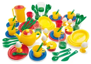 Plastservis 78 delar