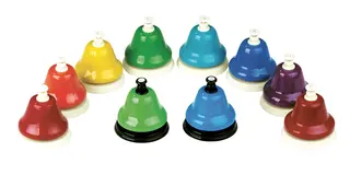Klangklockor &#216;7 cm, 10 st