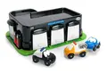 Fun cars polisstation 4 delar