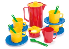 Kaffe serveringsset 17 delar