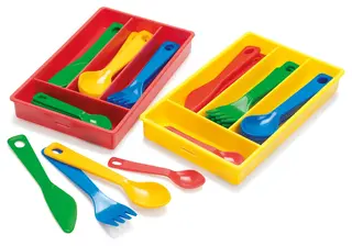 Plastbestick 17 delar