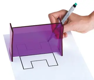 Geospegel L15 x H9,5 cm