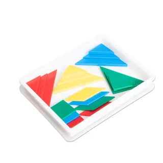 Tangram L10 cm, 4 x 7 former