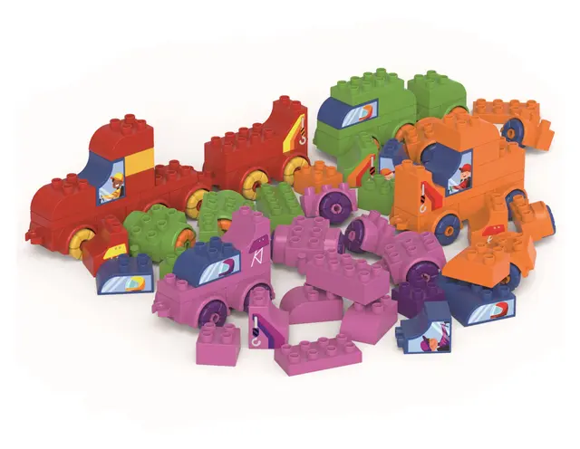 Biobuddi byggset bilar 72 delar 