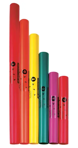 Boomwhackers rytmrör 6 st 