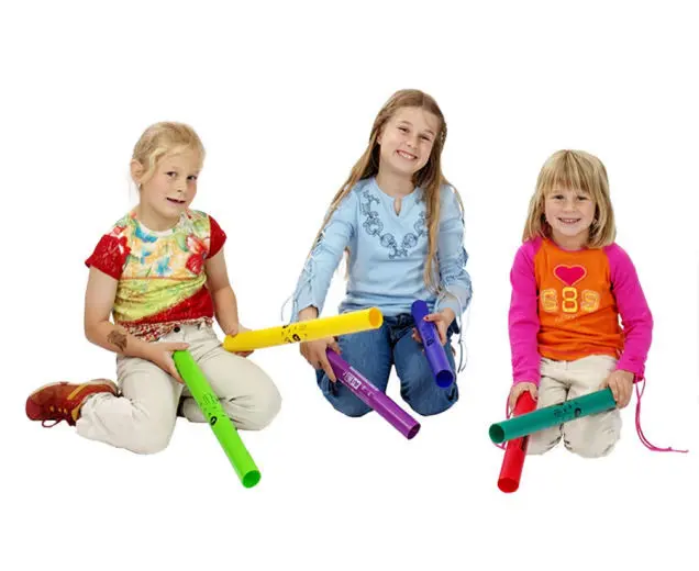 Boomwhackers rytmrör 6 st 
