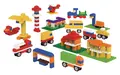 Biobuddi City byggset 247 klossar + 3 plattor