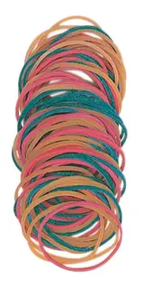 Gummiband till geoplatta 265 st
